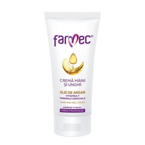 Crema pentru maini si unghii, 100 ml, Farmec