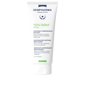 Crema pentru pielea predispusa la acnee Teen Derm Hydra, 100 ml, Isis Pharma