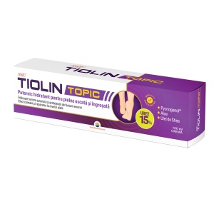 Crema Tiolin Topic, 100 ml, Sun Wave Pharma