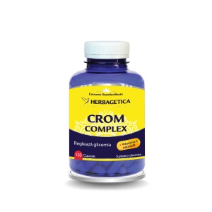 Crom Complex, 30 capsule, Herbagetica