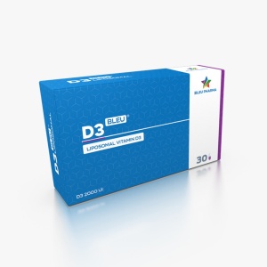 D3Bleu, 30 capsule, Bleu Pharma