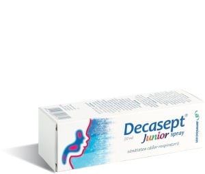 Decasept Junior spray, 20 ml, Amniocen