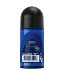 Deodorant roll-on pentru barbati Deep Esspresso, 50ml, Nivea - Img 2