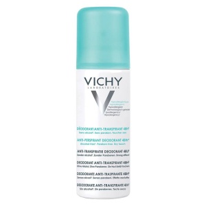 Deodorant spray anti-transpiratie fara alcool 48h, 125 ml, Vichy