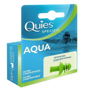 Dopuri de inot pentru adulti Aqua, 1 pereche, Quies