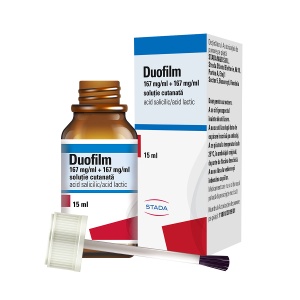 Duofilm 167mg/Ml + 167mg/Ml Sol.Cut 15ml
