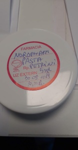 Elaborare Pasta Petrini Mica, 50g,Beres