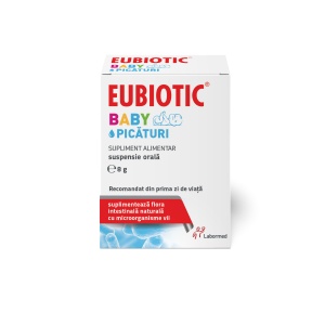 Eubiotic Baby Picaturi, 8 g, Labormed