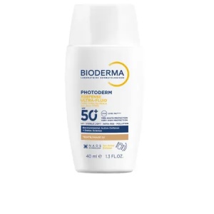 Fluid nuantator cu protectie solara fototip 3 SPF 50+, Shade 03 Photoderm Xdefense, 40 ml, Bioderma - Img 1