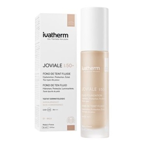 Fond de ten fluid SPF50+ 01 Milk, 30 ml, Ivatherm - Img 2
