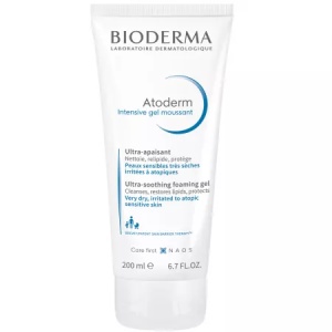 Gel spumant Atoderm Intensive, 200 ml, Bioderma
