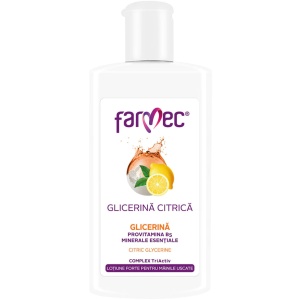 Glicerina citrica, 150 ml, Farmec