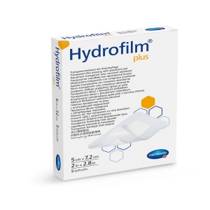 Hartmann Hydrofilm Plus 5/7.2cm Ctx50 Buc
