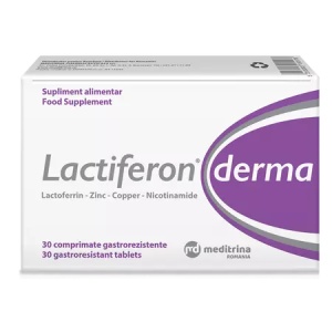 Lactiferon Derma, 30 comprimate, Valeo Farma, Italia
