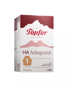 Lapte formule hipoalergenice Lactana HA1, 600 g, Topfer