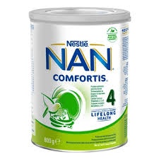 Lapte praf Nan 4 Comfortis, 2 ani+, 800 g, Nestle