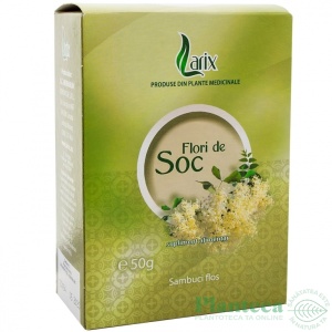 Larix Ceai Soc Flori 50g