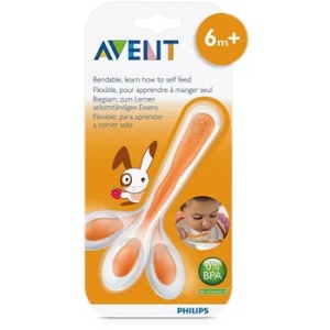 Lingurita flexibila, +6 luni, SCF722/00, Phillips Avent
