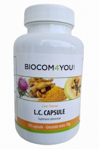 Liver Cleaner,100 capsule, Biocom