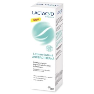 Lotiune intima antibacteriana Lactacyd, 250 ml, Perrigo