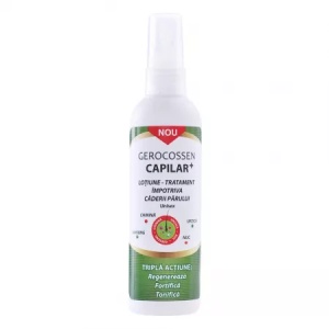 Lotiune tratament impotriva caderii parului Capilar+, 125 ml, Gerocossen