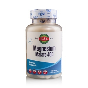 Magnesium Malate, 400 mg, 90 tablete, Secom
