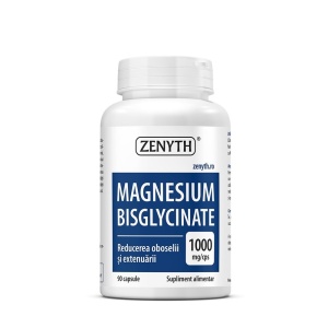 Magneziu Bisglycinate, 90 capsule, Zenyth