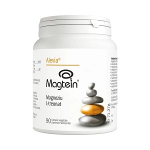 Magtein, 90 capsule vegetale, Alevia