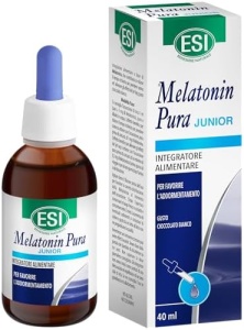 Melatonina Pura Junior 1 mg, 40 ml, EsiSpa