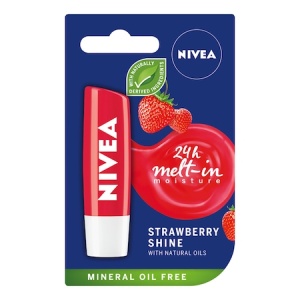 Nivea Lip Care Strawberry 85083