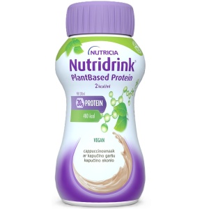 Nutridrink Protein cu aroma de capucino, 200 ml, Nutricia