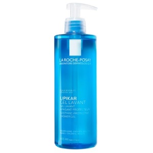 Pachet Gel de dus calmant si protector Lipikar, 400 ml + Rezerva, 400 ml, La Roche-Posay - Img 2
