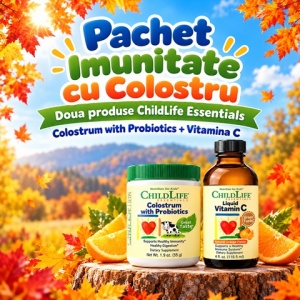 Pachet - Imunitate cu Colostru