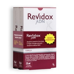 Pachet Revidox ADN, 28+28 capsule, Zentiva