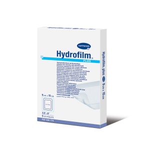 Pansament transparent Hydrofilm Plus, 9 x 15 cm (685775), 25 bucati, Hartmann