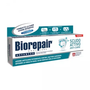 Pasta de dinti Biorepair Pro Scut Activ, 75 ml, Coswell