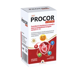 Procor Forte, 30 capsule, Sun Wave Pharma
