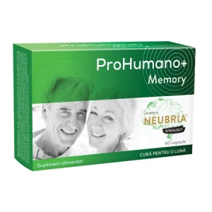 Prohumano+ Memory, 60 capsule, ErgoPharma