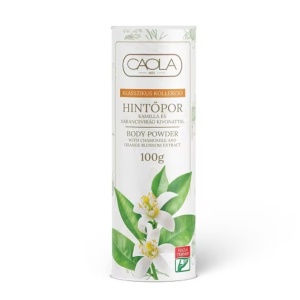 Pudra de Talc cu Portocale si Musetel 100g CAOLA