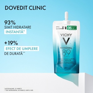 Refill Gel Booster zilnic cu efect de hidratare si reumplere Mineral 89, 50 ml, Vichy - Img 3
