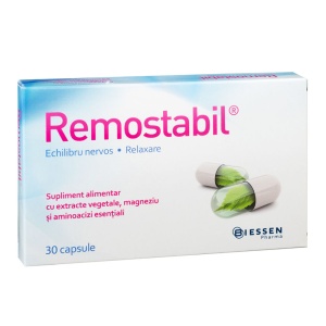 Remostabil, 30 capsule, Biessen Pharma