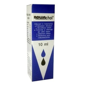 Rowachol picături orale, soluţie, 10 ml, Rowa Wagner