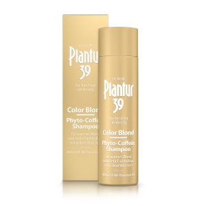 Sampon colorant Color Blonde Phyto-Caffeine Plantur 39, 250 ml, Dr. Kurt Wolff