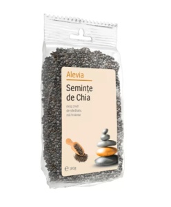 Seminte de chia, 100 g, Alevia