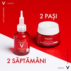 Ser pentru corectarea petelor pigmentare brune Liftactiv B3, 30 ml, Vichy - Img 3