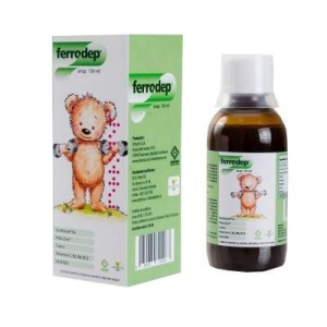 Sirop pentru copii Ferrodep, 150 ml, Dr. Phyto