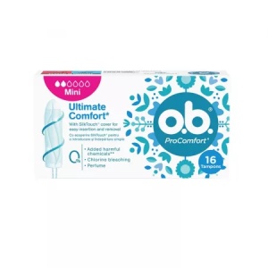 Tampoane ProComfort Mini, 16 bucati, OB
