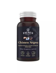 Ulei de chimen negru, 90 capsule, Faunus Plant