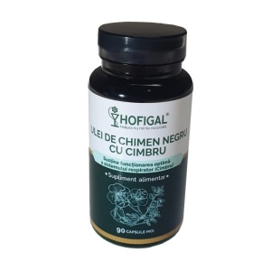 Ulei de Chimen Negru cu Cimbru 90 cps , Hofigal