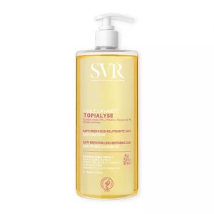 Ulei micelar de dus pentru fata si corp lavant Topialyse, 1000 ml, SVR
